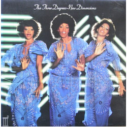 The Three Degrees New Dimensions Vinyl LP USED