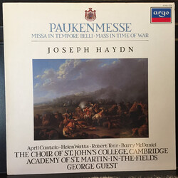 Joseph Haydn / April Cantelo / Helen Watts / Robert Tear / Barry McDaniel / The Academy Of St. Martin-in-the-Fields / St. John's College Choir / Georg