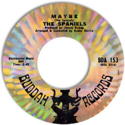 The Spaniels Goodnight Sweetheart Vinyl 7" USED
