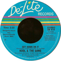 Kool & The Gang Get Down On It / Steppin' Out USED VINYL 7INCH 45 RPM SINGLE