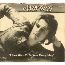Andy Gibb I Just Want To Be Your Everything USED VINYL 7INCH 45 RPM SINGLE STYRENE
