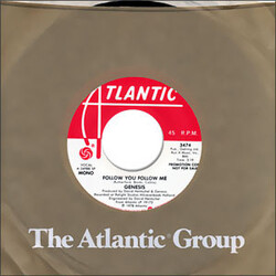 Genesis Follow You Follow Me USED VINYL 7INCH 45 RPM SINGLE PROMO STEREO MONO