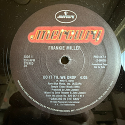 Frankie Miller Do It Til We Drop Vinyl 12" USED