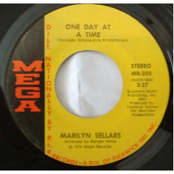 Marilyn Sellars One Day At A Time USED VINYL 7INCH 45 RPM SINGLE STEREO