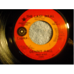 Denny Hall I Guess I'll Bang My Crazy Head Against The Sky / The Last Meal USED VINYL 7INCH 45 RPM PROMO