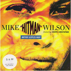 Mike "Hitman" Wilson Another Sleepless Night USED VINYL 7INCH SINGLE