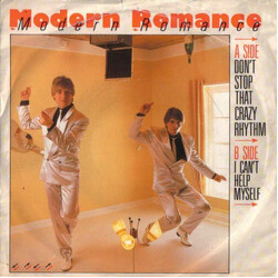 Modern Romance Don't Stop That Crazy Rhythm USED VINYL 7INCH 45 RPM SINGLE STEREO