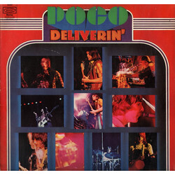 Poco (3) Deliverin' Vinyl LP USED