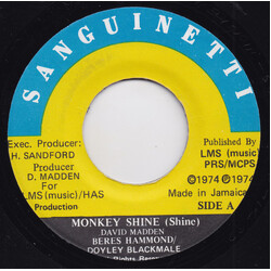 Beres Hammond / Doyley Blackmale / David Madden Monkey Shine (Shine) / Shine Pt. II USED VINYL 7INCH 45 RPM