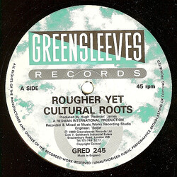 Cultural Roots / Daddy Lizard Rougher Yet / Stem USED VINYL 12INCH