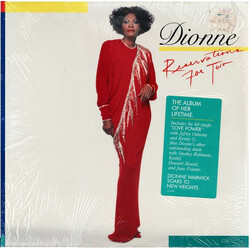 Dionne Warwick Reservations For Two Vinyl LP USED