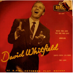 David Whitfield David Whitfield Vinyl 7" USED