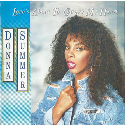 Donna Summer Love's About To Change My Heart USED VINYL 7INCH 45 RPM SINGLE STEREO