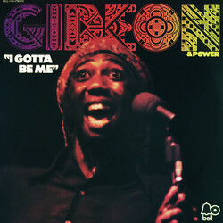 Gideon & Power I Gotta Be Me Vinyl LP USED