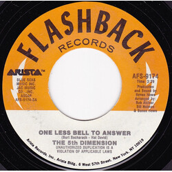 The Fifth Dimension One Less Bell To Answer USED VINYL 7INCH 45 RPM SINGLE REISSUE