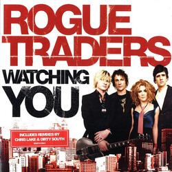 Rogue Traders Watching You VINYL 12" USED