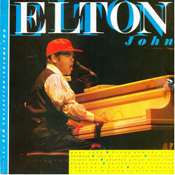 Elton John The New Collection - Vol. II Vinyl LP USED