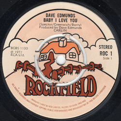 Dave Edmunds Baby I Love You USED VINYL 7INCH SINGLE