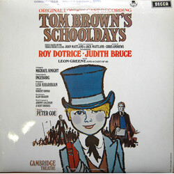 Joan Maitland / Jack Maitland / Chris Andrews (3) Tom Brown's Schooldays: Original London Cast Recording Vinyl LP USED