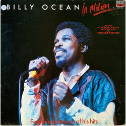 Billy Ocean In Motion Vinyl LP USED