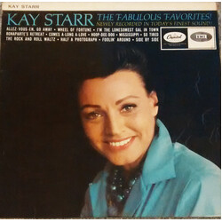 Kay Starr The Fabulous Favorites! Vinyl LP USED