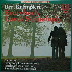 Bert Kaempfert Everybody Loves Somebody Vinyl LP USED