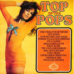 The Top Of The Poppers Top Of The Pops Vol. 30 Vinyl LP USED