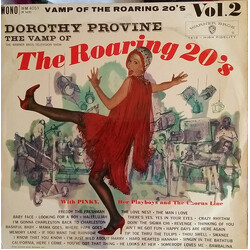 Dorothy Provine The Vamp Of  The Roaring 20's - Vol. 2 Vinyl LP USED