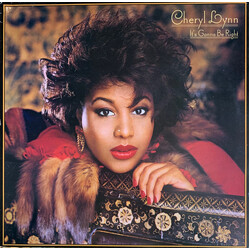 Cheryl Lynn It's Gonna Be Right Vinyl LP USED