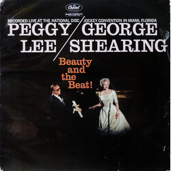 Peggy Lee / George Shearing Beauty And The Beat! Vinyl LP USED