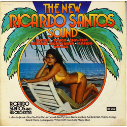 Ricardo Santos And His Orchestra The New Ricardo Santos Sound Vinyl LP USED