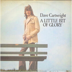 Dave Cartwright A Little Bit Of Glory Vinyl LP USED