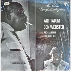 Art Tatum / Ben Webster / Red Callender / Bill Douglass (2) The Tatum Group Masterpieces Vinyl LP USED