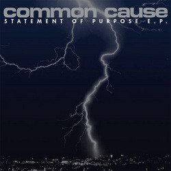 Common Cause (2) Statement Of Purpose E.P. USED VINYL 7INCH EP