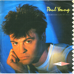 Paul Young Wherever I Lay My Hat VINYL 7" USED