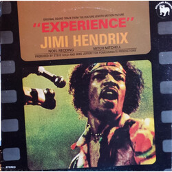 Jimi Hendrix Original Sound Track From The Feature Length Motion Picture “Experience” Vinyl LP USED