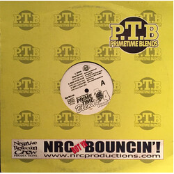 DJ A.P. Primetime Blends Volume 4 USED VINYL 12INCH 33 S RPM COMPILATION