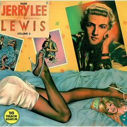 Jerry Lee Lewis Rare Jerry Lee Lewis Volume 2 Vinyl LP USED