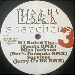 Scotty Fox Beat Snatchers 3 USED VINYL 12INCH