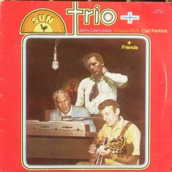 Jerry Lee Lewis / Charlie Rich / Carl Perkins Trio Plus Vinyl LP USED