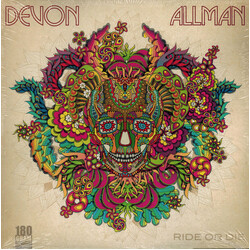 Devon Allman Ride Or Die Vinyl LP USED
