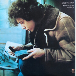 Arlo Guthrie Washington County Vinyl LP USED