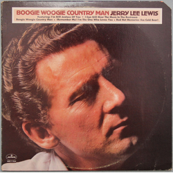 Jerry Lee Lewis Boogie Woogie Country Man Vinyl LP USED