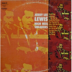 Jerry Lee Lewis High Heel Sneakers Vinyl LP USED