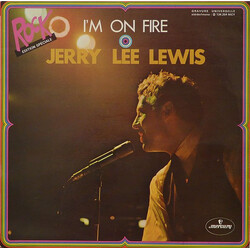 Jerry Lee Lewis I'm On Fire Vinyl LP USED