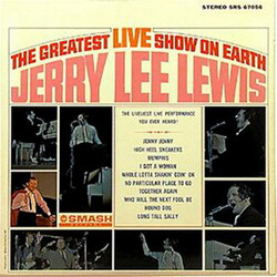 Jerry Lee Lewis The Greatest Live Show On Earth Vinyl LP USED