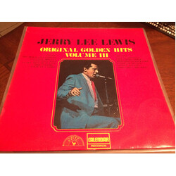 Jerry Lee Lewis Original Golden Hits Volume III Vinyl LP USED