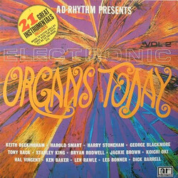 Various Electronic Organs Today Volume 2 Vinyl LP USED