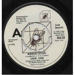 Chain Gang (15) Midnight Special Vinyl 7" USED