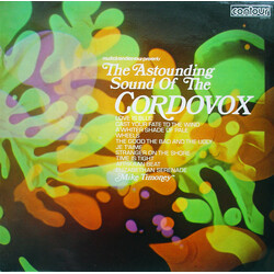 Mike Timoney The Astounding Sound Of The Cordovox Vinyl LP USED